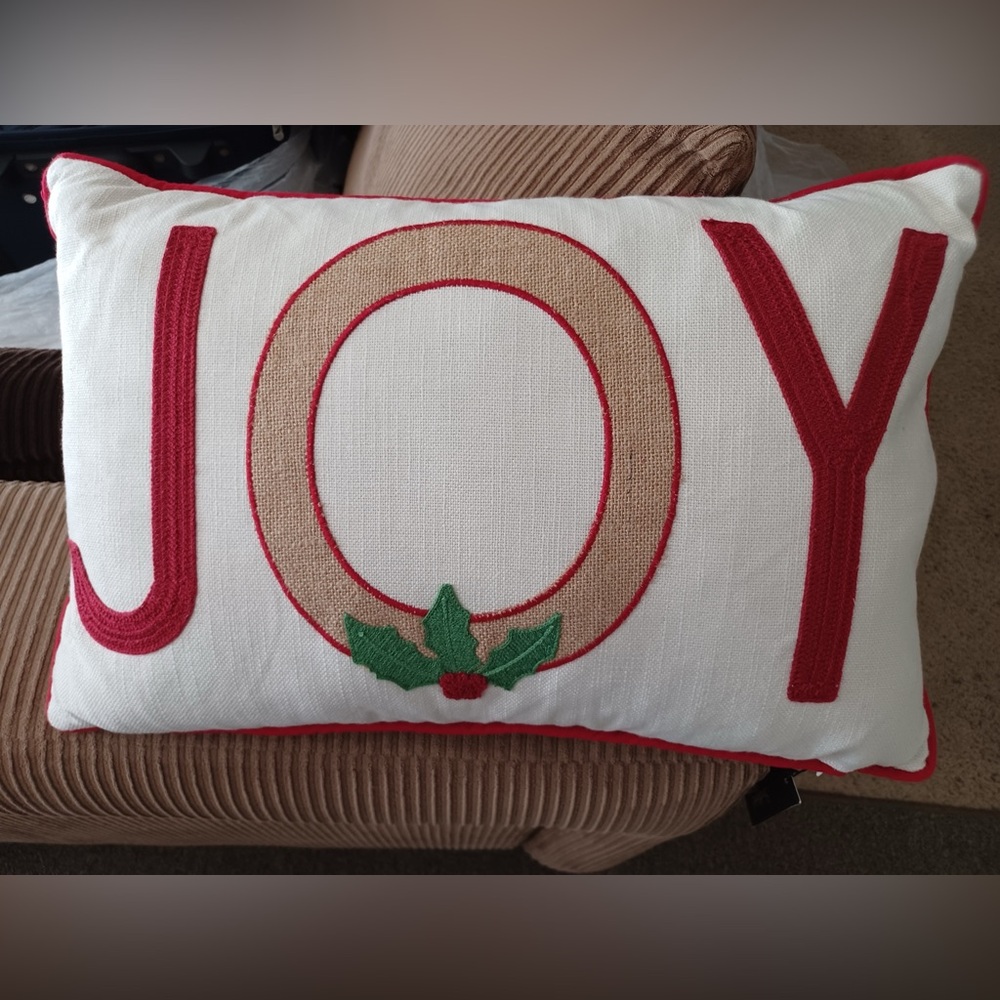Christmas Throw Pillow